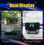 Display Car KM/h MPH Cheap C80 Auto Electronics Speed Display C90 C1090 Large Screen A100 Hud