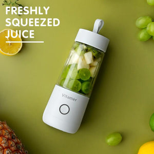 Portable Electric Juice Cup Juicer Mini Fruit Blender Bottle Fresh USB  Rechargeable