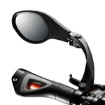 Bicycle Stainless Steel Lens Mirror MTB Handlebar Side Safety Rear View Mirror Road Bike Cycling Flexible Rearview Mirrors