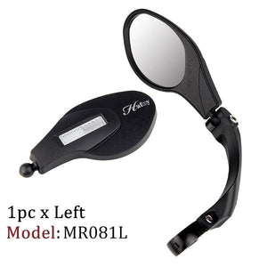 Bicycle Stainless Steel Lens Mirror MTB Handlebar Side Safety Rear View Mirror Road Bike Cycling Flexible Rearview Mirrors