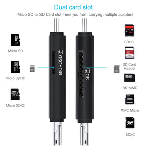 Micro SD Card Reader USB 3.0 Card Reader 2.0 For USB Micro SD Adapter Flash Drive Smart Memory Card Reader Type C Cardreader