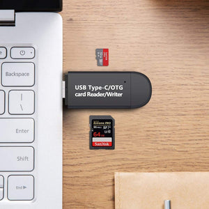 Micro SD Card Reader USB 3.0 Card Reader 2.0 For USB Micro SD Adapter Flash Drive Smart Memory Card Reader Type C Cardreader