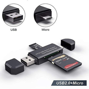 Micro SD Card Reader USB 3.0 Card Reader 2.0 For USB Micro SD Adapter Flash Drive Smart Memory Card Reader Type C Cardreader