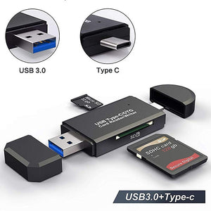 Micro SD Card Reader USB 3.0 Card Reader 2.0 For USB Micro SD Adapter Flash Drive Smart Memory Card Reader Type C Cardreader