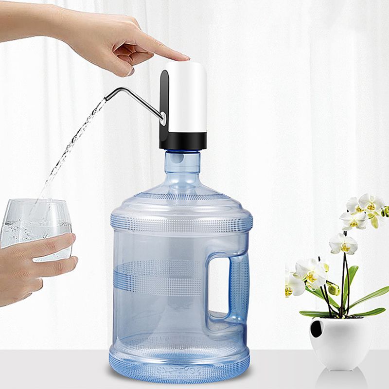 Wireless Electric Automatic Drinking Water Bottle Pump USB Rechargeabl –  Smart Home & Travel Products