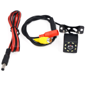 8 LED IR Night Visions Car Rear View Camera Wide Angle HD Color Image Waterproof Universal Backup Reverse Parking Camera