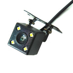 8 LED IR Night Visions Car Rear View Camera Wide Angle HD Color Image Waterproof Universal Backup Reverse Parking Camera