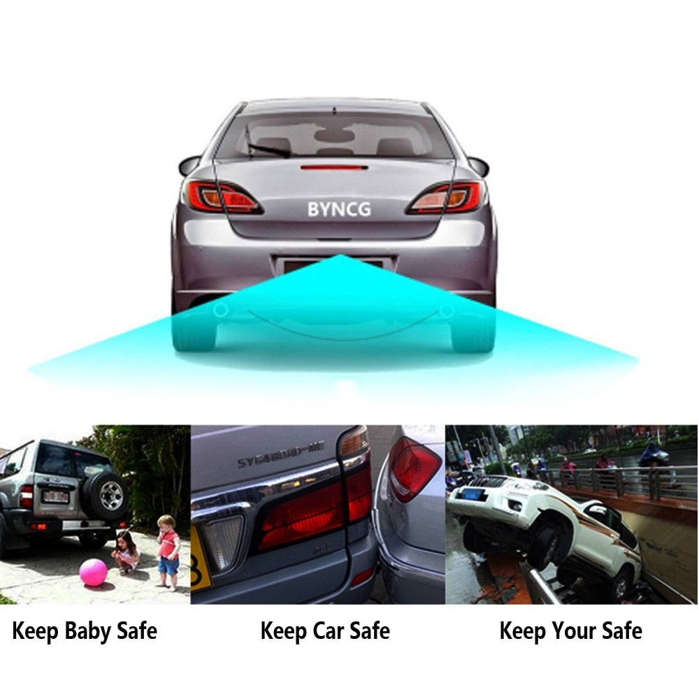 8 LED IR Night Visions Car Rear View Camera Wide Angle HD Color Image Waterproof Universal Backup Reverse Parking Camera