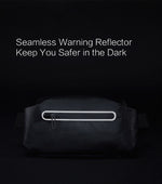 Stylish Urban Leisure Fanny Pack Waist Bag Chest Bag Women/Men  Black/Orange/Blue Casual Style