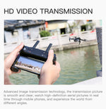 Best Drone 4K with HD Camera WIFI 1080P Camera Follow Me Quadcopter FPV Smart Drone Long Battery Life Altitude Hold RC