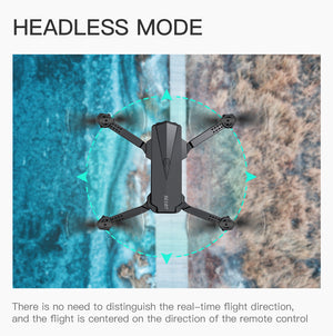 Best Drone 4K with HD Camera WIFI 1080P Camera Follow Me Quadcopter FPV Smart Drone Long Battery Life Altitude Hold RC