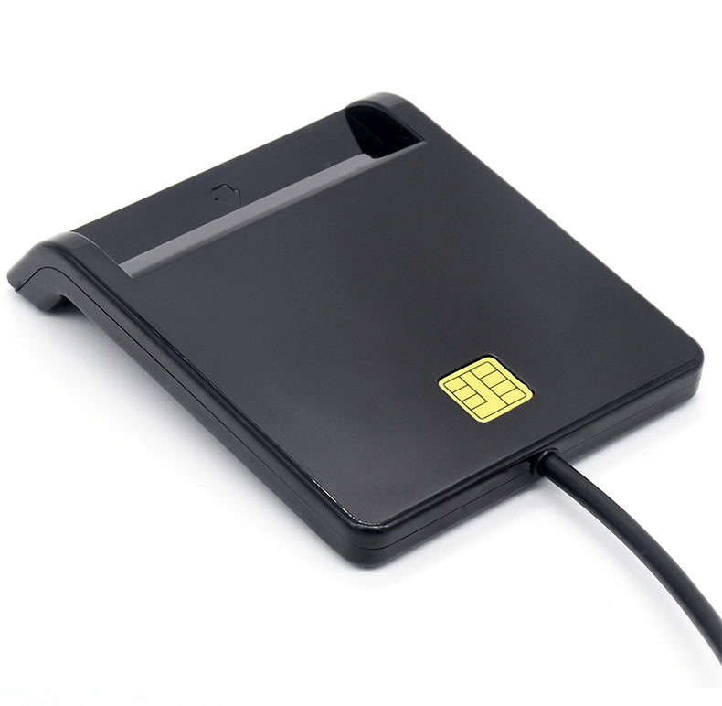 USB SIM Smart Card Reader For Bank Card IC/ID EMV SD TF MMC Cardreaders USB-CCID ISO 7816 for Windows 7 8 10 Linux OS