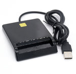 USB SIM Smart Card Reader For Bank Card IC/ID EMV SD TF MMC Cardreaders USB-CCID ISO 7816 for Windows 7 8 10 Linux OS