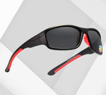 Unbreakable TR90 Sport Sunglasses Men Excellent Outdoor Driving Glasses Suit for Any Face Shades KD712