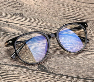 Transparent Round Glasses Frame Women Men 2020 Fashion Women Optical Glasses Clear Frame Blue Light Eyeglasses Computer