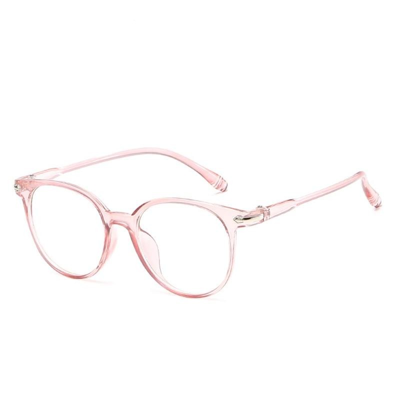 Transparent Round Glasses Frame Women Men 2020 Fashion Women Optical Glasses Clear Frame Blue Light Eyeglasses Computer