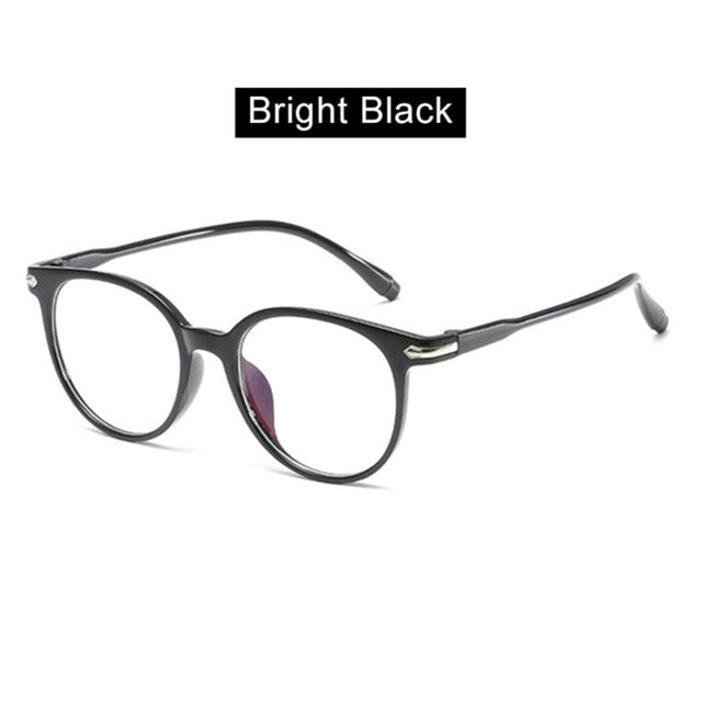 Transparent Round Glasses Frame Women Men 2020 Fashion Women Optical Glasses Clear Frame Blue Light Eyeglasses Computer