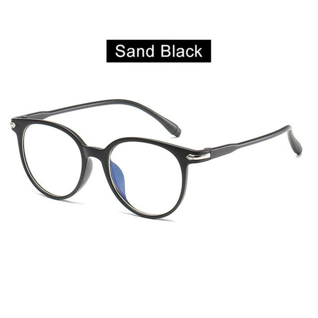 Transparent Round Glasses Frame Women Men 2020 Fashion Women Optical Glasses Clear Frame Blue Light Eyeglasses Computer