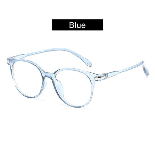 Transparent Round Glasses Frame Women Men 2020 Fashion Women Optical Glasses Clear Frame Blue Light Eyeglasses Computer