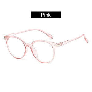 Transparent Round Glasses Frame Women Men 2020 Fashion Women Optical Glasses Clear Frame Blue Light Eyeglasses Computer