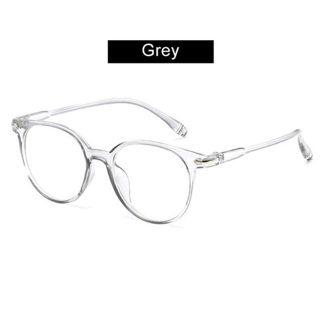 Transparent Round Glasses Frame Women Men 2020 Fashion Women Optical Glasses Clear Frame Blue Light Eyeglasses Computer