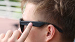 Bluetooth Headphone Polarized Sunglasses Bone Conduction Running Earphone Hiking Headset Hearing Aid With Touch control