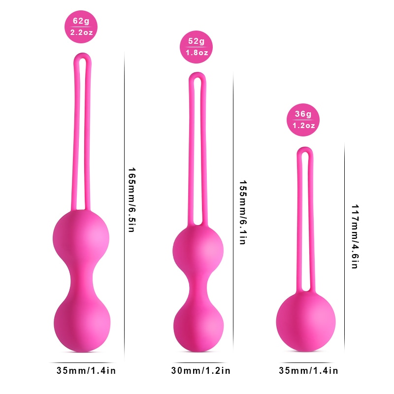 Kegel Balls Smart love ball Vaginal tighten exercise machine Vibrator ,Vaginal Geisha Ball Ben Wa ball Sex toy for Woman