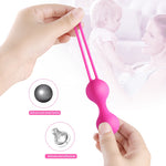 Kegel Balls Smart love ball Vaginal tighten exercise machine Vibrator ,Vaginal Geisha Ball Ben Wa ball Sex toy for Woman