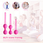 Kegel Balls Smart love ball Vaginal tighten exercise machine Vibrator ,Vaginal Geisha Ball Ben Wa ball Sex toy for Woman