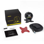 Digital Temperature Gauge Digital Voltage Speed Meter Display Meter Alarm Water