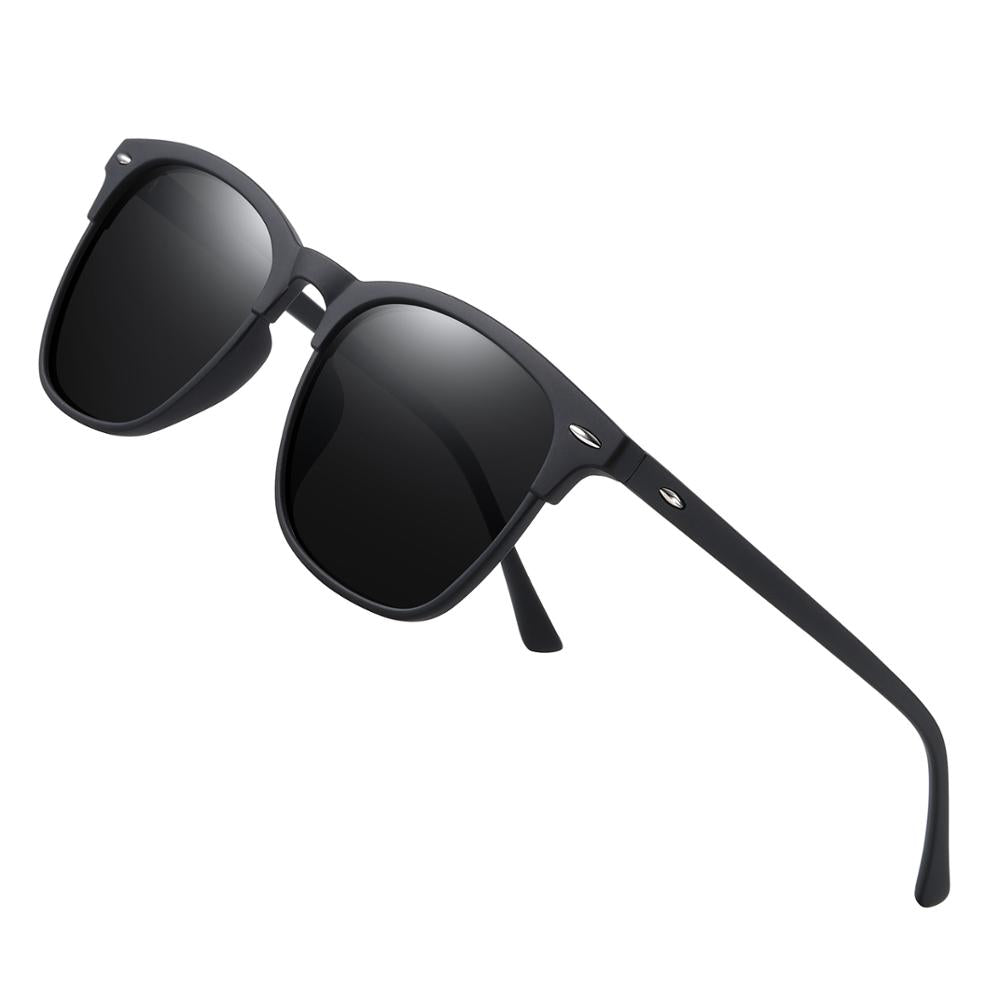 Square Sunglasses Men Polarized 2020 New Vintage Mirror Sunglasses For Women Male zonnebril heren UV400