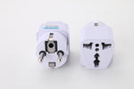 Universal US UK AU To EU Plug USA To Euro Europe Travel Wall AC Power Charger Outlet Adapter Converter 2 Round Pin Socket