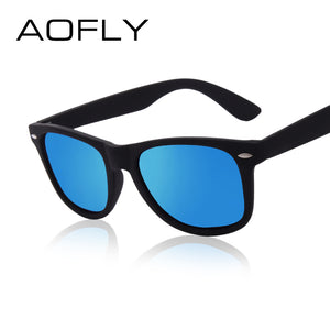 Fashion Sunglasses Men Polarized Sunglasses Men Driving Mirrors Coating Points Black Frame Eyewear Male Sun Glasses UV400