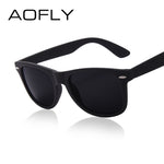 Fashion Sunglasses Men Polarized Sunglasses Men Driving Mirrors Coating Points Black Frame Eyewear Male Sun Glasses UV400