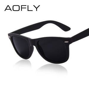 Fashion Sunglasses Men Polarized Sunglasses Men Driving Mirrors Coating Points Black Frame Eyewear Male Sun Glasses UV400