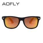 Fashion Sunglasses Men Polarized Sunglasses Men Driving Mirrors Coating Points Black Frame Eyewear Male Sun Glasses UV400