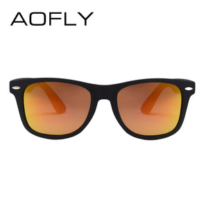 Fashion Sunglasses Men Polarized Sunglasses Men Driving Mirrors Coating Points Black Frame Eyewear Male Sun Glasses UV400