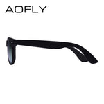 Fashion Sunglasses Men Polarized Sunglasses Men Driving Mirrors Coating Points Black Frame Eyewear Male Sun Glasses UV400