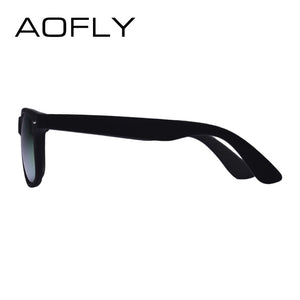 Fashion Sunglasses Men Polarized Sunglasses Men Driving Mirrors Coating Points Black Frame Eyewear Male Sun Glasses UV400