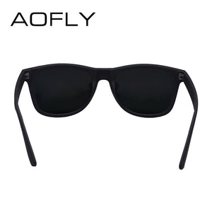 Fashion Sunglasses Men Polarized Sunglasses Men Driving Mirrors Coating Points Black Frame Eyewear Male Sun Glasses UV400