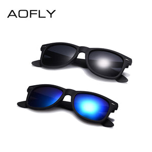 Fashion Sunglasses Men Polarized Sunglasses Men Driving Mirrors Coating Points Black Frame Eyewear Male Sun Glasses UV400