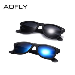 Fashion Sunglasses Men Polarized Sunglasses Men Driving Mirrors Coating Points Black Frame Eyewear Male Sun Glasses UV400