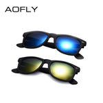 Fashion Sunglasses Men Polarized Sunglasses Men Driving Mirrors Coating Points Black Frame Eyewear Male Sun Glasses UV400