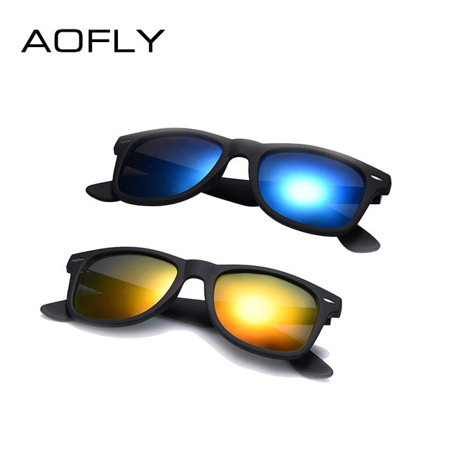 Fashion Sunglasses Men Polarized Sunglasses Men Driving Mirrors Coating Points Black Frame Eyewear Male Sun Glasses UV400