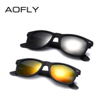 Fashion Sunglasses Men Polarized Sunglasses Men Driving Mirrors Coating Points Black Frame Eyewear Male Sun Glasses UV400