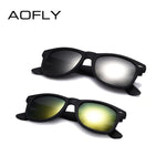 Fashion Sunglasses Men Polarized Sunglasses Men Driving Mirrors Coating Points Black Frame Eyewear Male Sun Glasses UV400