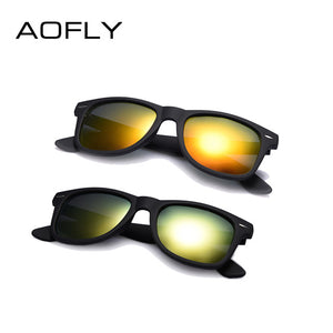 Fashion Sunglasses Men Polarized Sunglasses Men Driving Mirrors Coating Points Black Frame Eyewear Male Sun Glasses UV400