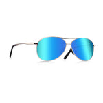 Men Classic Pilot Sunglasses Polarized Aviation Frame fashion Sun glasses For Male Driving UV400 Protection AF8208