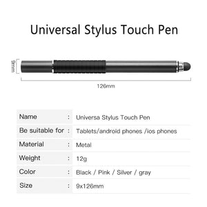 Universal 2 in 1 Stylus Drawing Tablet Pens Capacitive Screen Caneta Touch Pen for Mobile Android Phone Smart Pen Accessories