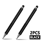 Universal 2 in 1 Stylus Drawing Tablet Pens Capacitive Screen Caneta Touch Pen for Mobile Android Phone Smart Pen Accessories